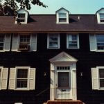 Side of the DeFeo House w/ Front Door (1974)