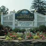 Village of Amityville Sign