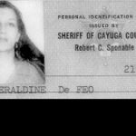 Geraldine DeFeo's ID