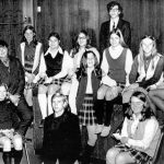 Dawn DeFeo with Friends (Seated 4th from Left)